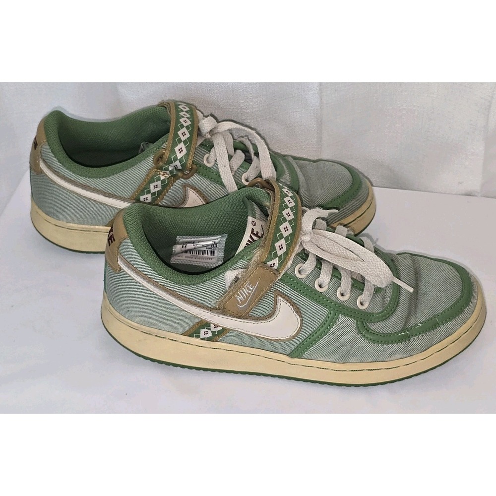 Nike Vandal Low ECU‎ Green Shoes Sneakers Mens US 8.5 EU 40